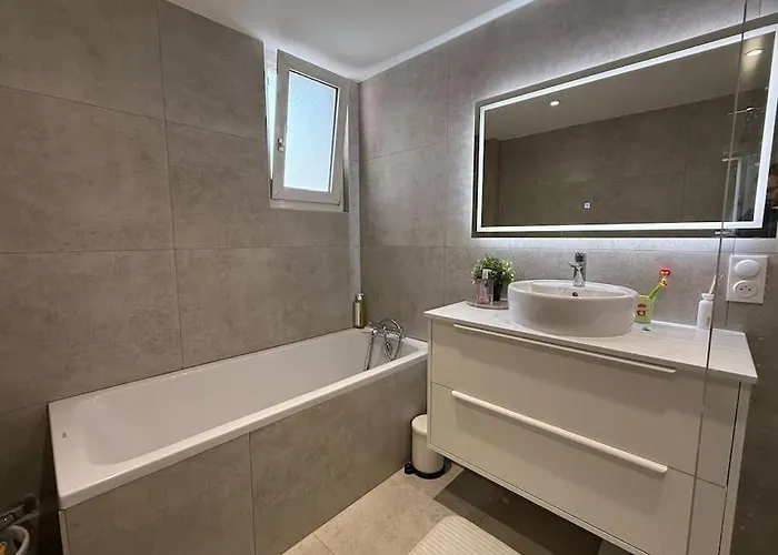 Apartamento Lumineux De 92m2 Colmar