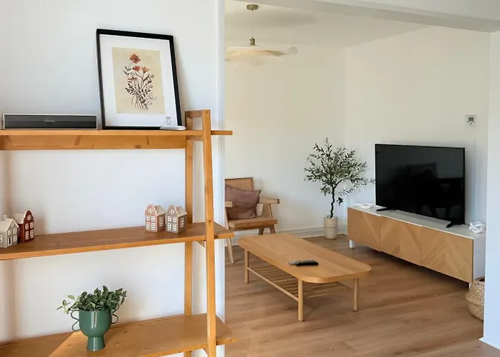 Lumineux De 92m2 Apartamento